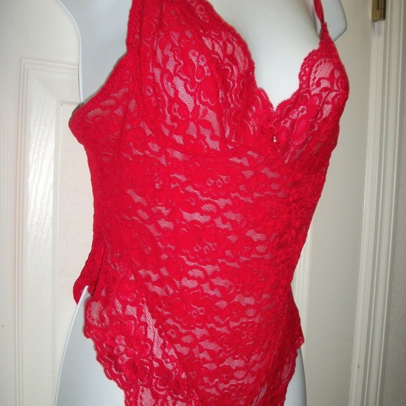 THE PLEASURE COMPANY One Piece Bodysuit Medium - Picture 4 of 7